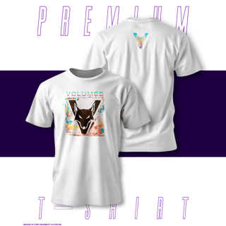 Nome do produto Camiseta Premium - Volumes