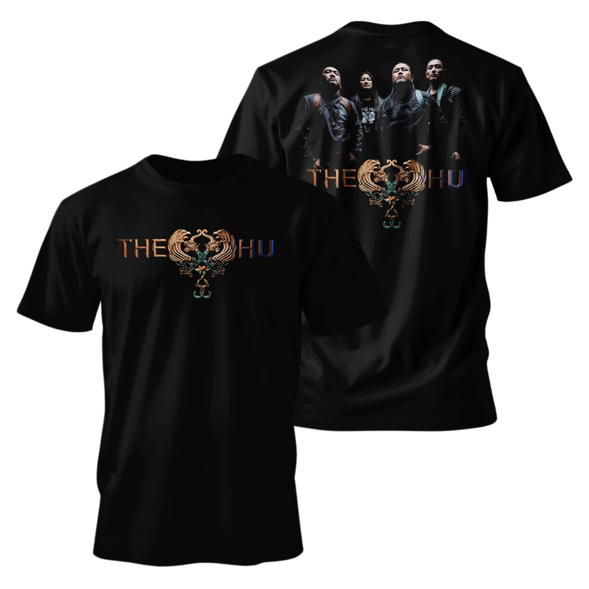 Nome do produto: Metal Band Unisex - The Hu