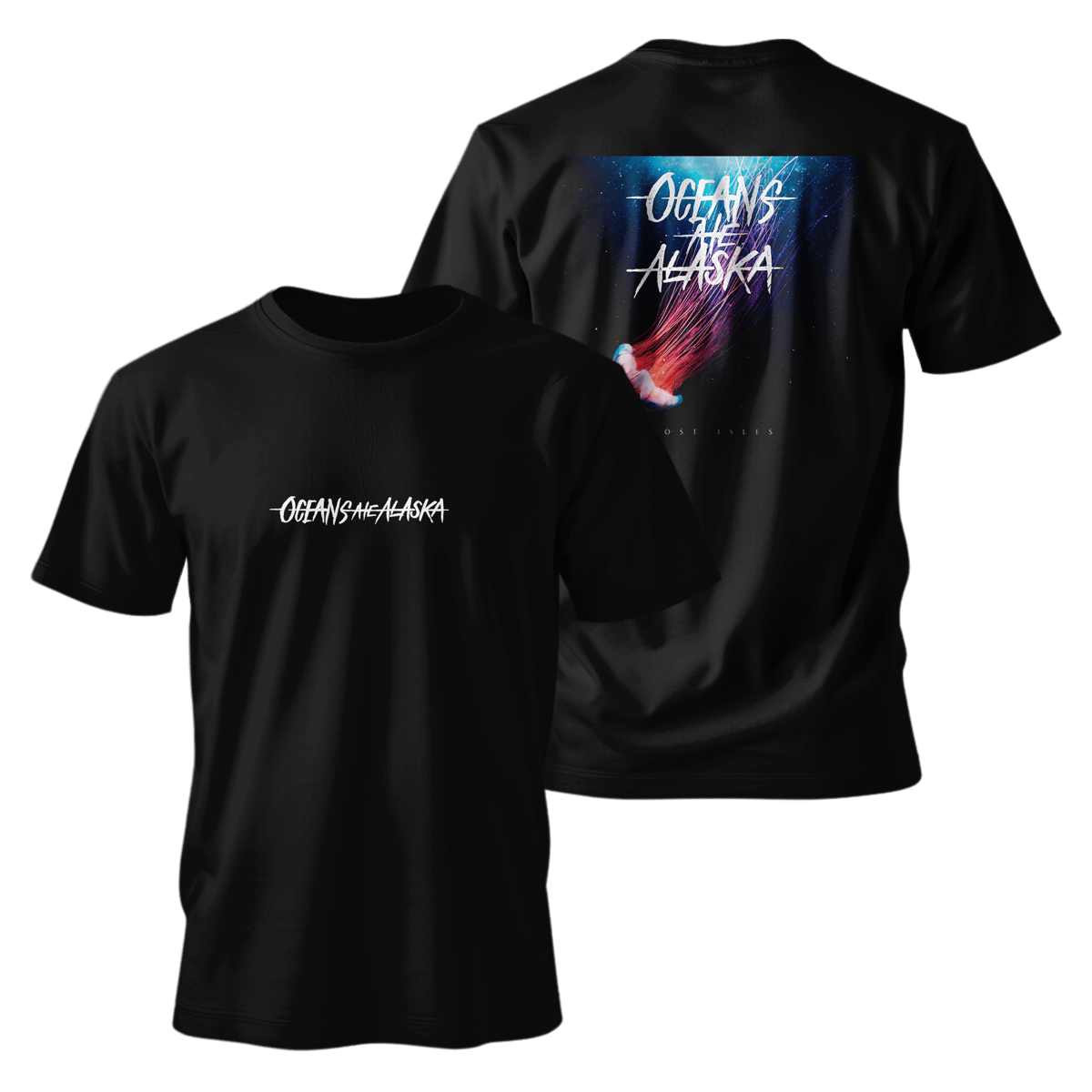 Nome do produto: Metal Band Unisex - Oceans Ate Alaska