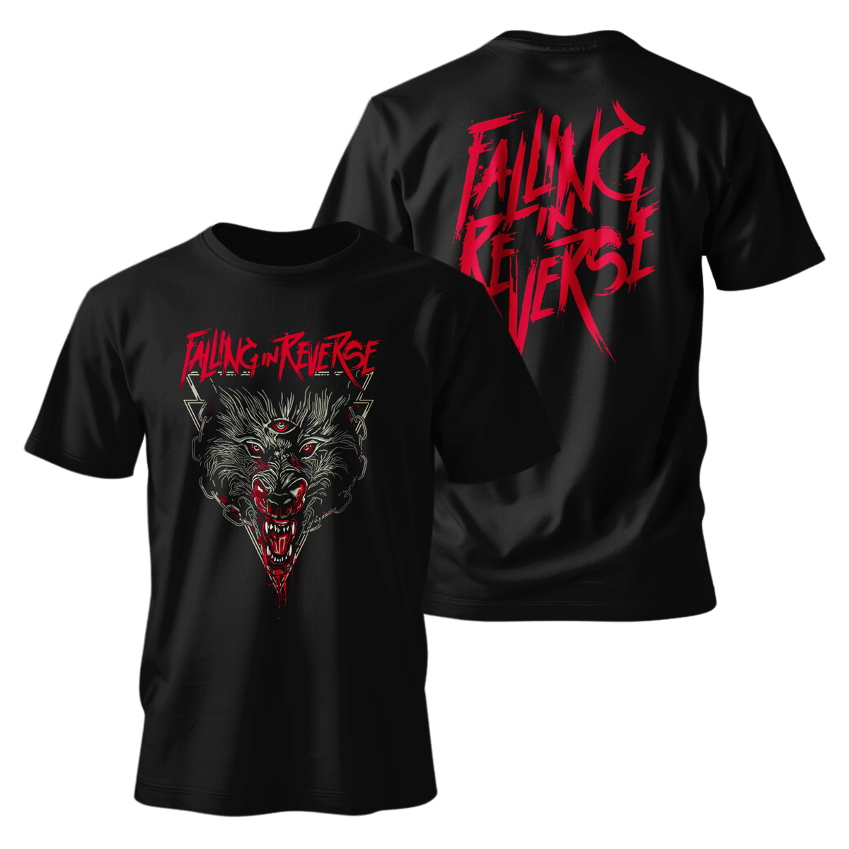 Nome do produto: Metal Band Unisex - Falling in Reverse
