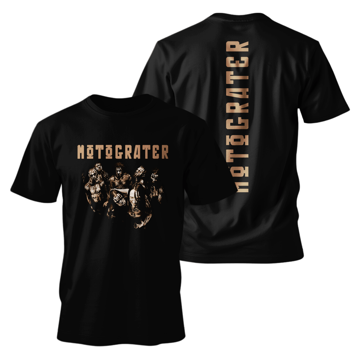 Nome do produto: Metal Band Unisex - Motograter