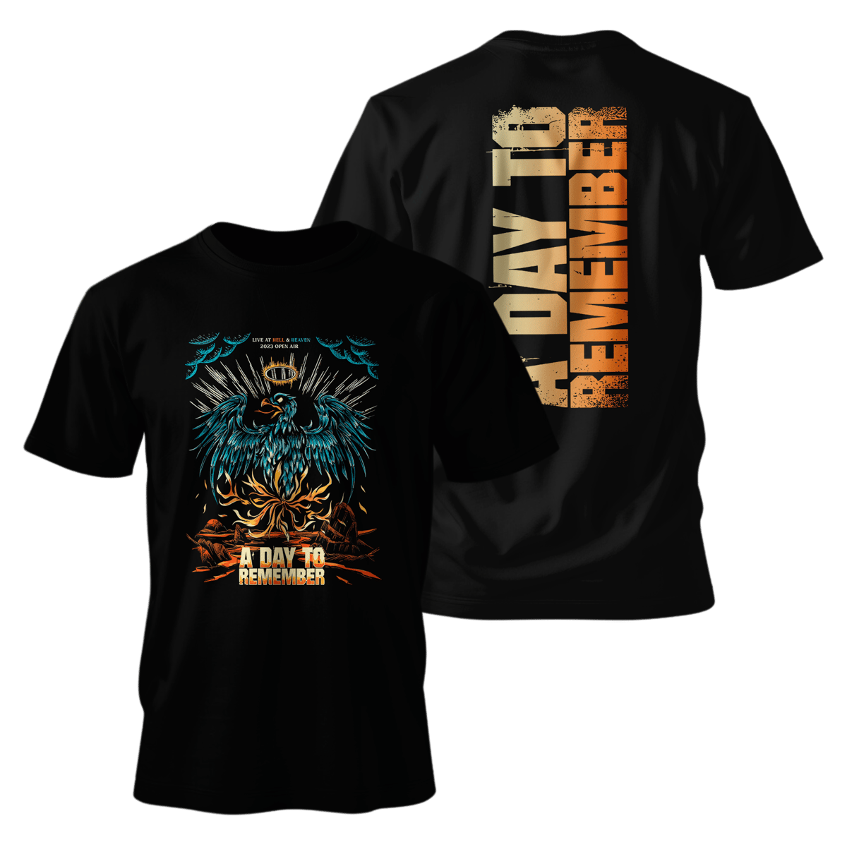 Nome do produto: Metal Band Unisex - Day to Remember