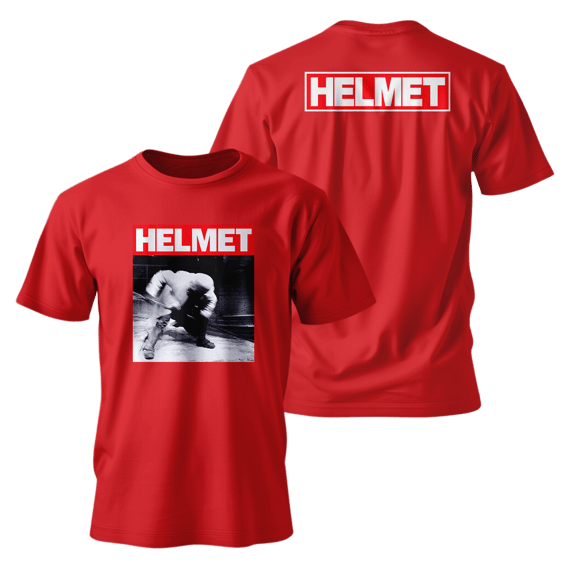 Camiseta Premium - Helmet