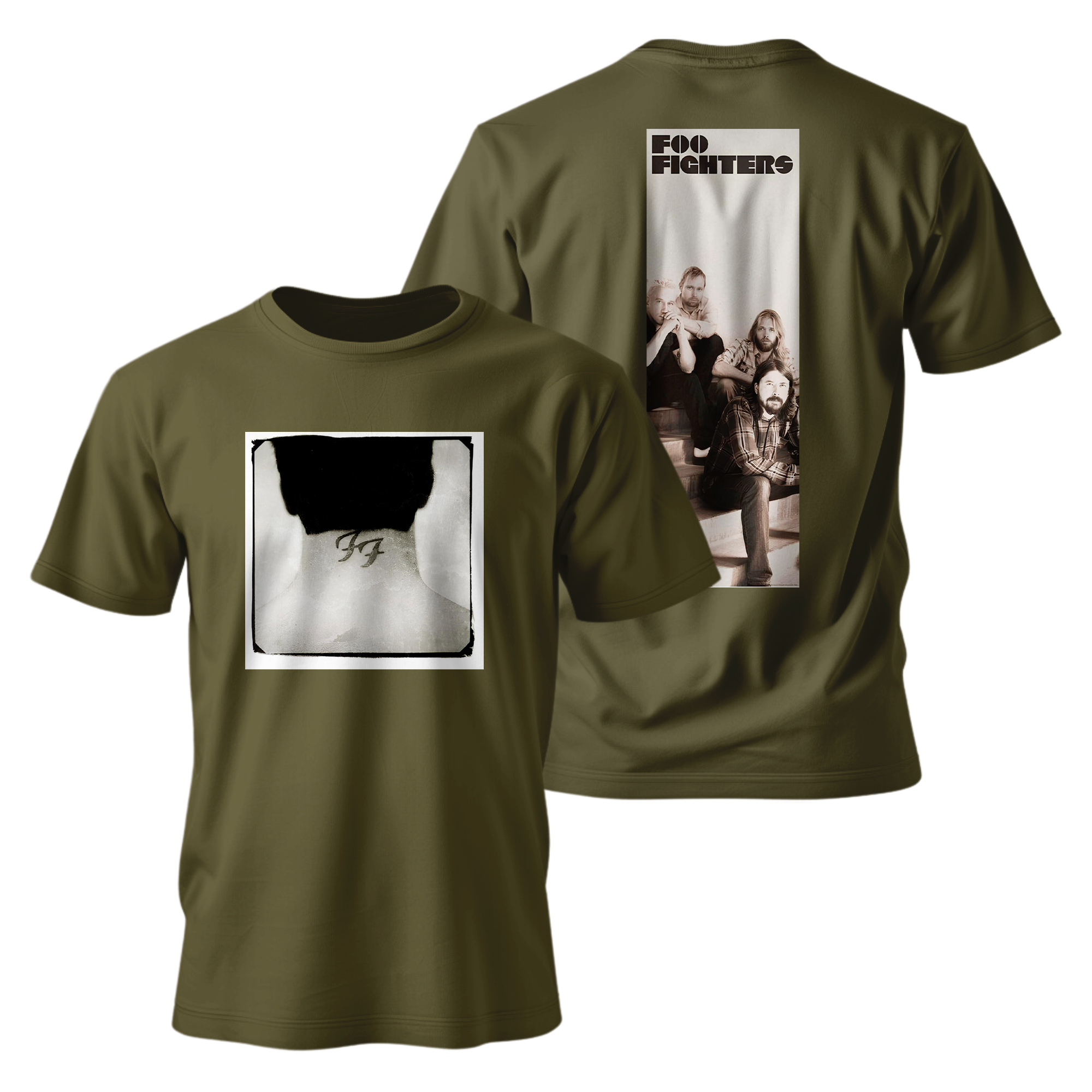 Metal Band Unisex - Foo Fighters