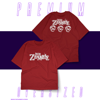 Nome do produto Oversized Unissex - Rob Zombie
