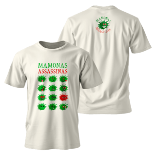 Nome do produto Camiseta Premium - Mamonas Assassinas
