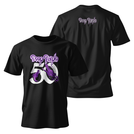 Camiseta Premium - Deep Purple