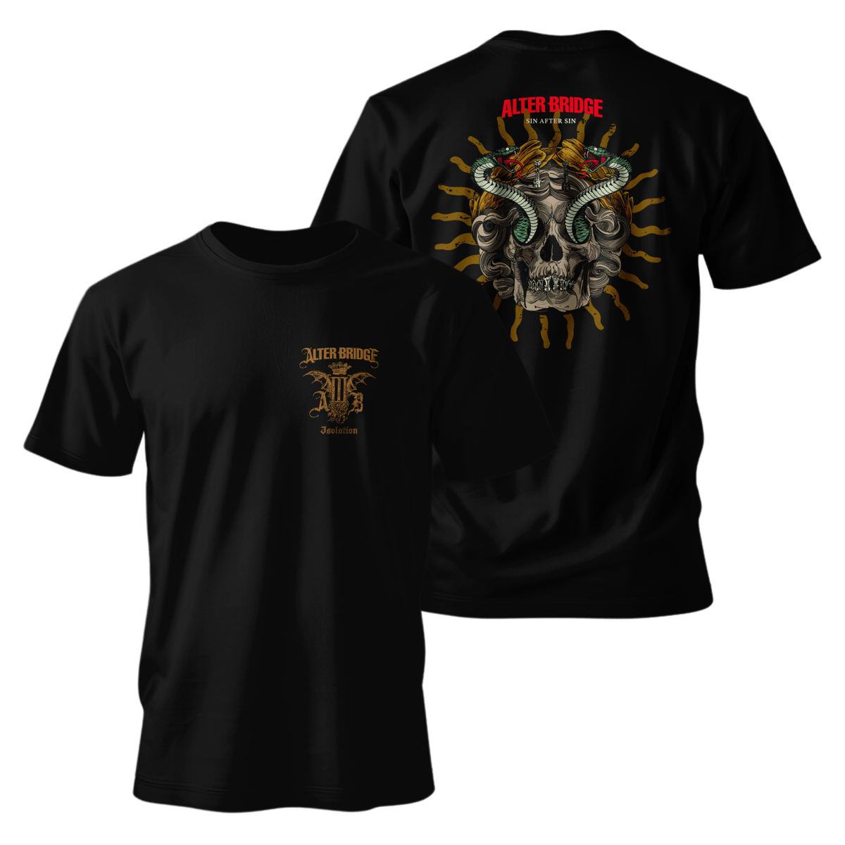 Nome do produto: Metal Band Unisex - Alter Bridge