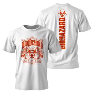 Nome do produto Metal Band Unisex - Biohazard 