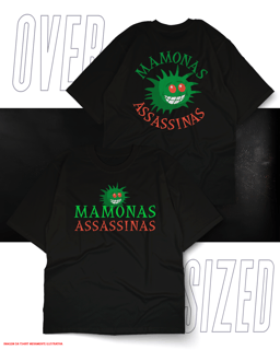 Oversized Unissex - Mamonas Assassinas