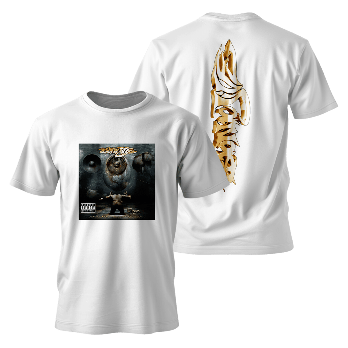 Nome do produto: Metal Band Unisex - Bionic Jive