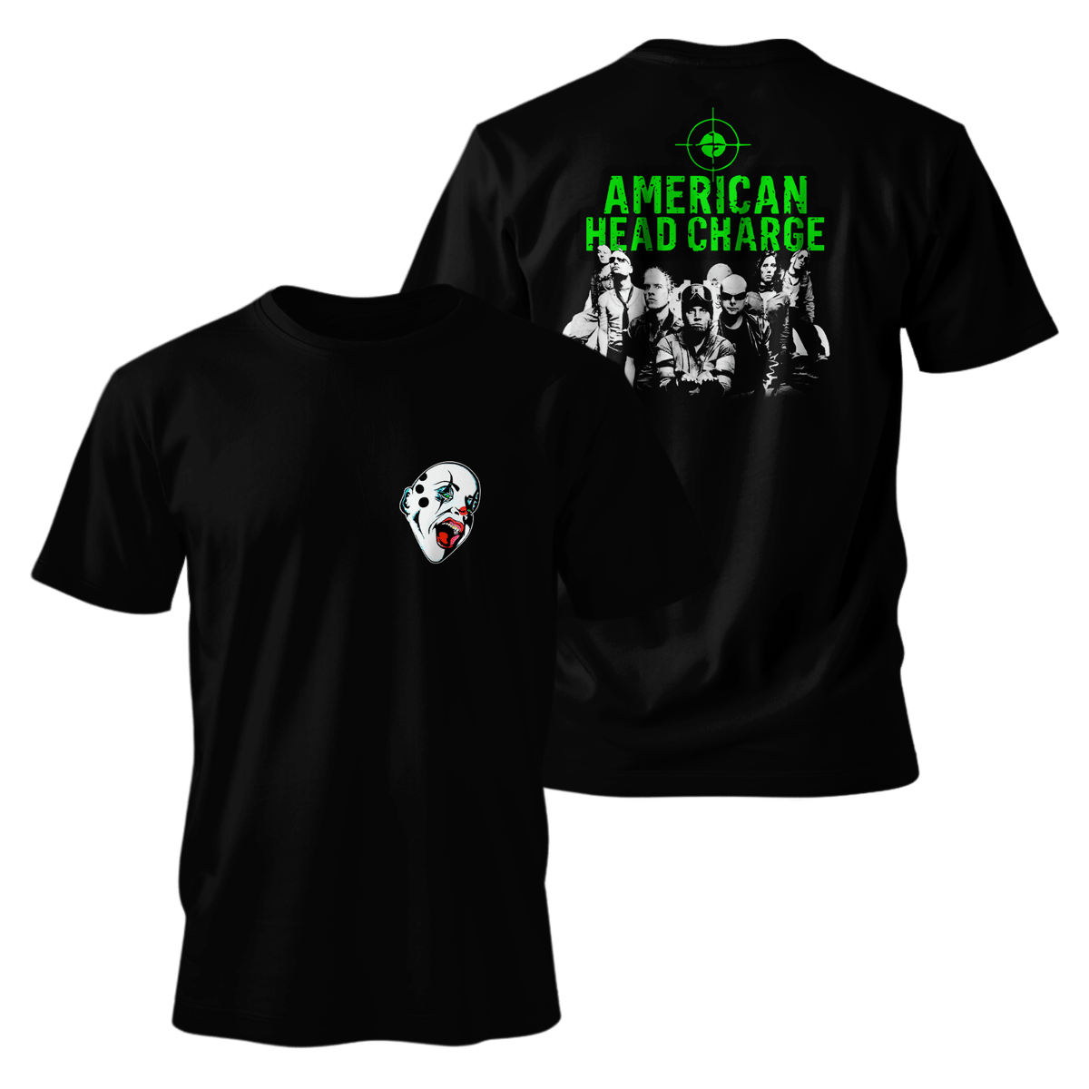 Nome do produto: Metal Band Unisex - American Head Charge 