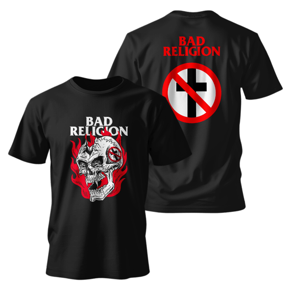 Camiseta Premium - Bad Religion