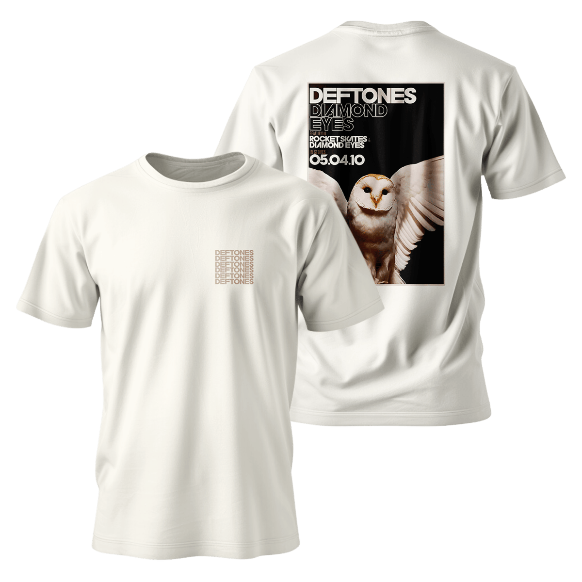 Nome do produto: Metal Band Unisex - Deftones