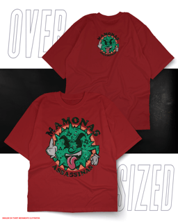 Nome do produto Oversized Unissex - Mamonas Assassinas
