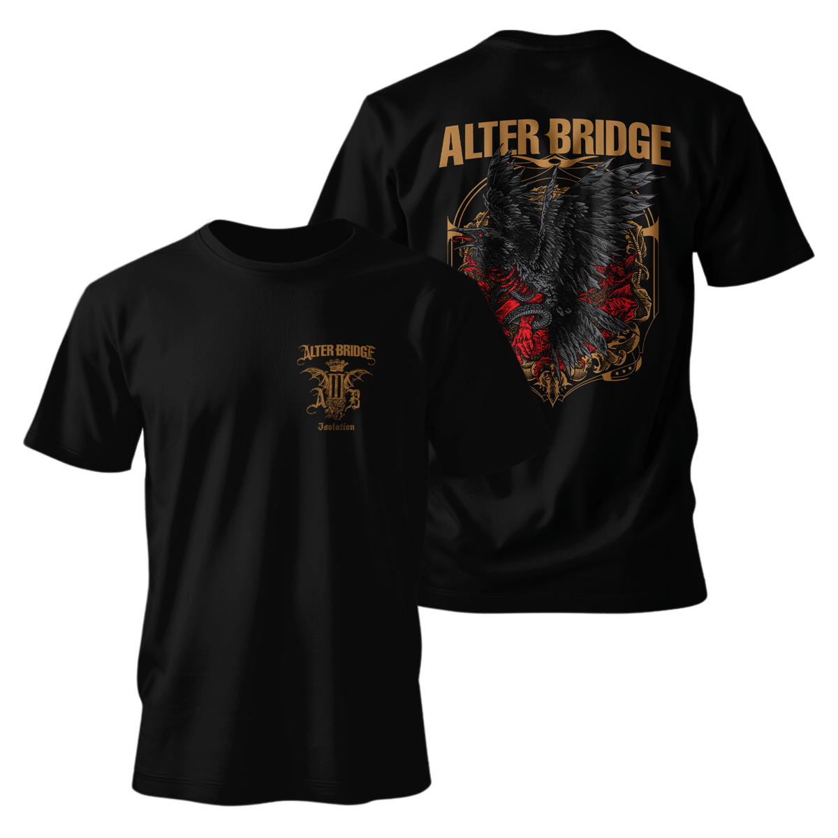 Nome do produto: Metal Band Unisex - Alter Bridge