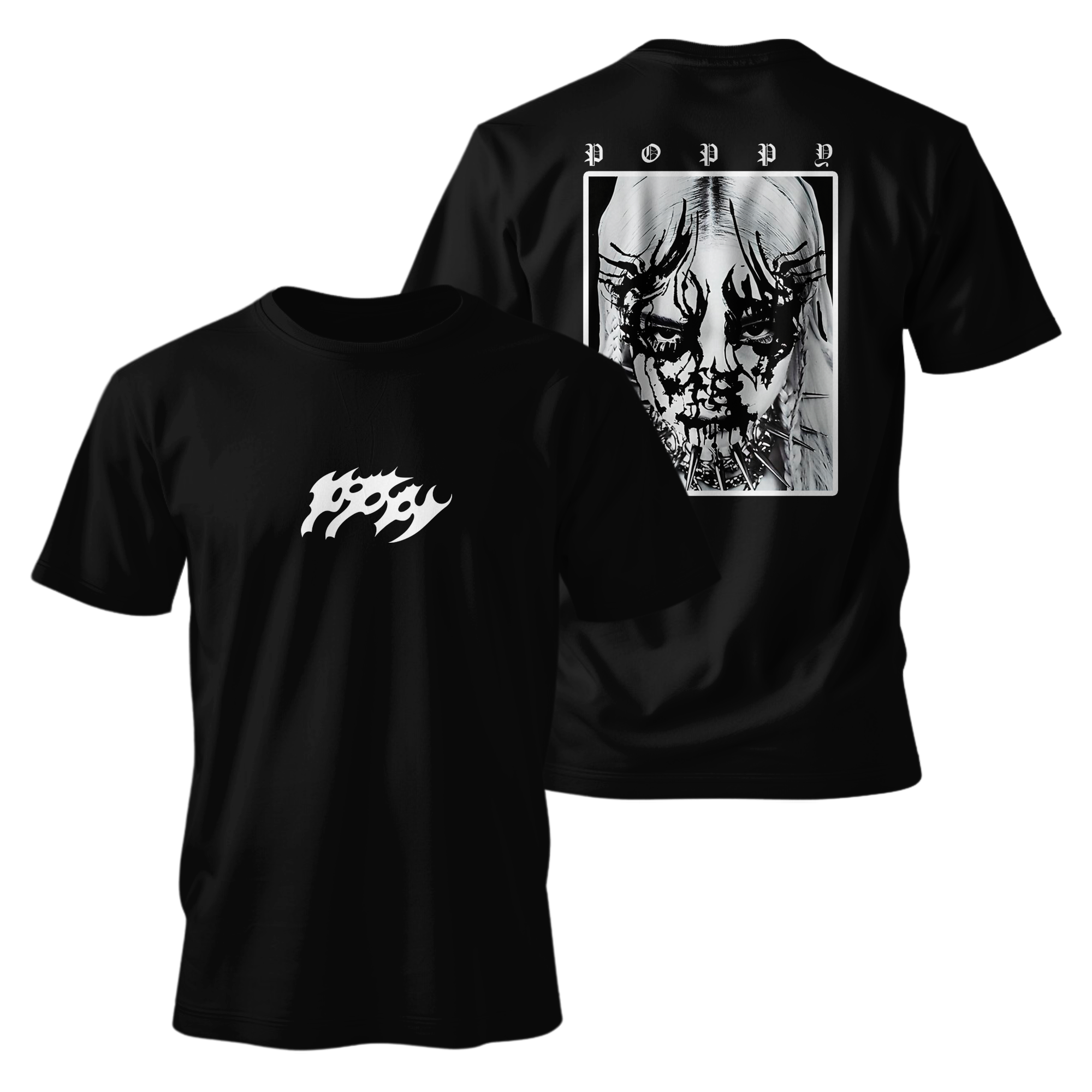 Metal Band Unisex - Poppy