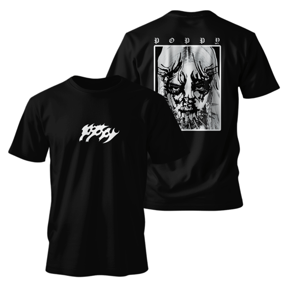 Metal Band Unisex - Poppy