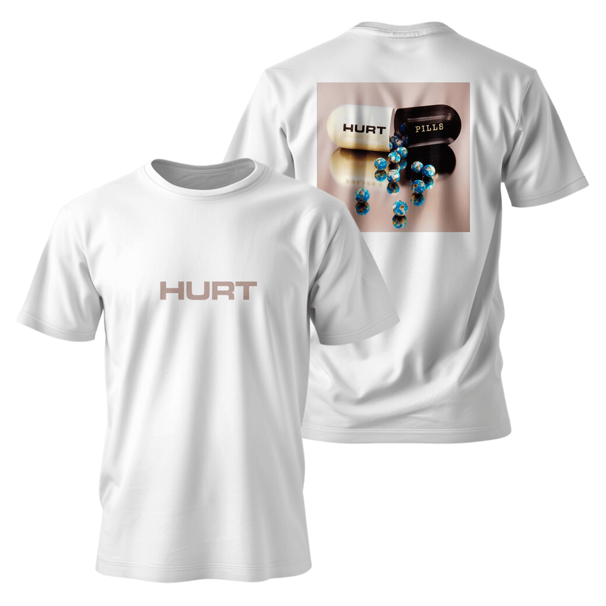 Nome do produto: Metal Band Unisex - Hurt
