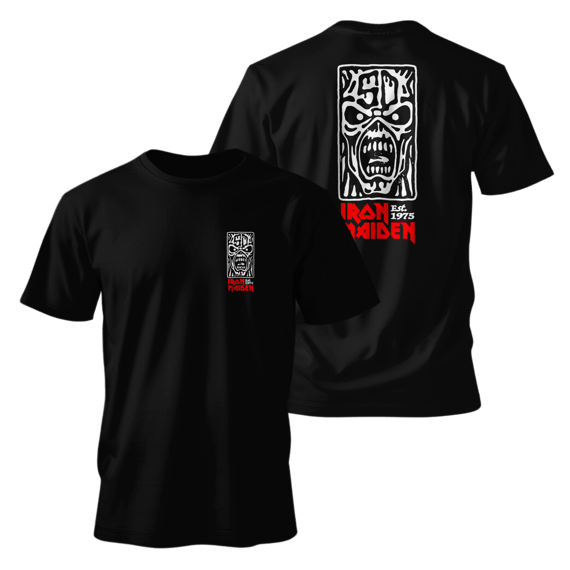 Metal Band Unisex - Iron Maiden