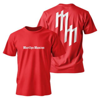Nome do produto Metal Band Unisex - Marilyn Manson 