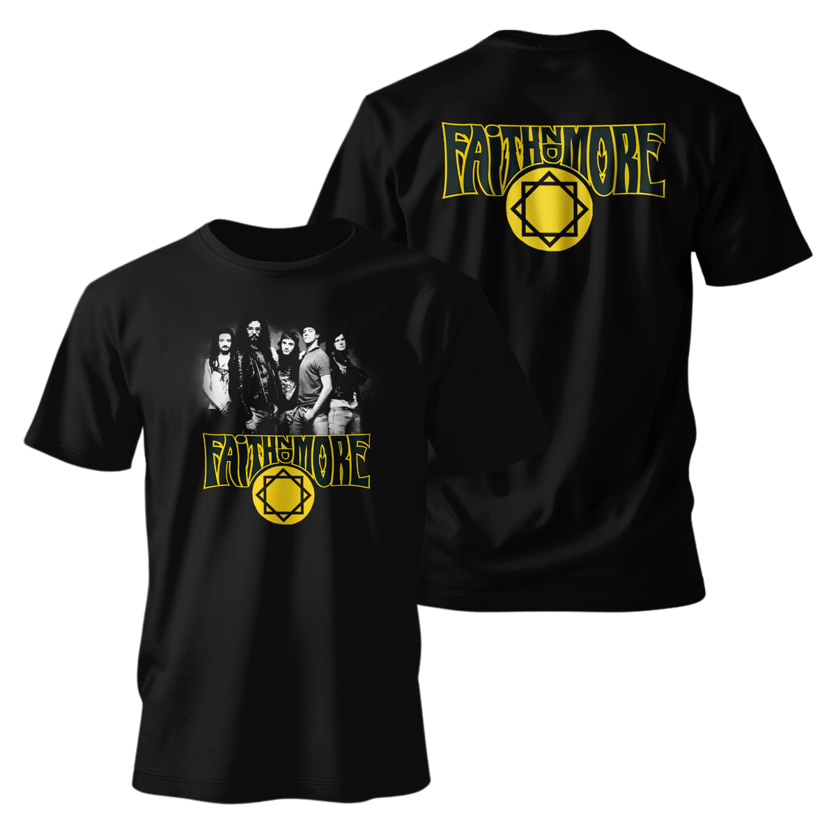 Nome do produto: Metal Band Unisex - Faith No More