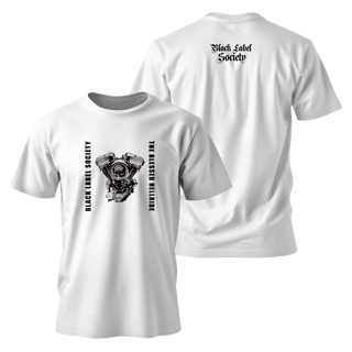 Nome do produto Camiseta Premium - Black Label Society