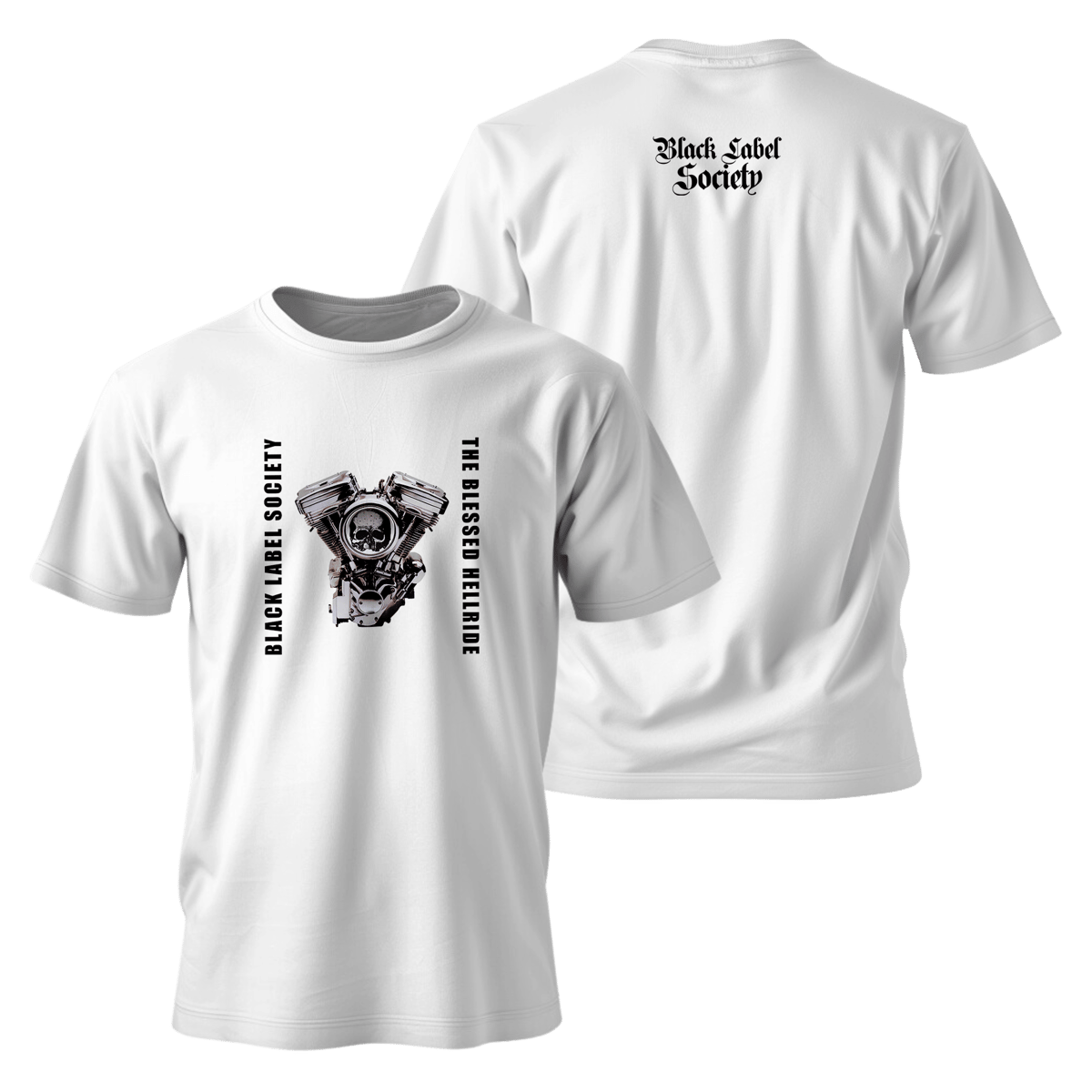 Camiseta Premium - Black Label Society Nome do produto: Camiseta Premium - Black Label Society