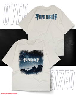 Nome do produto Oversized Unissex - Papa Roach