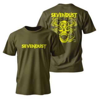 Nome do produto Metal Band Unisex - Sevendust
