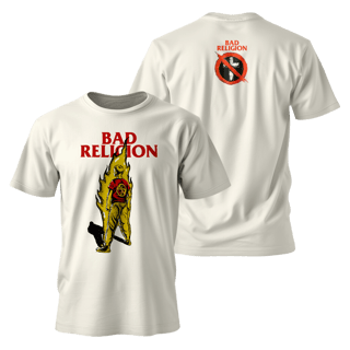 Nome do produto Camiseta Premium - Bad Religion