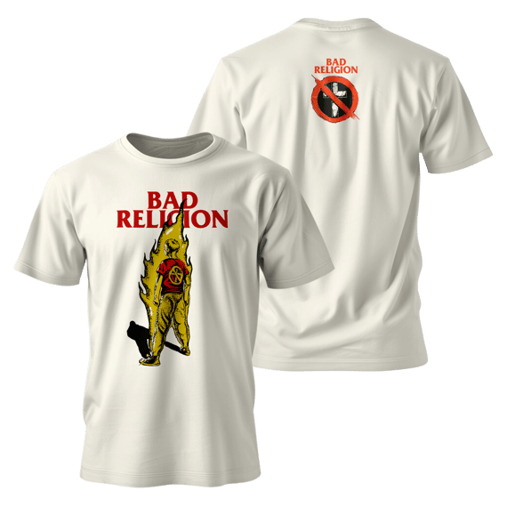 Camiseta Premium - Bad Religion