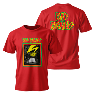 Nome do produto Camiseta Premium - Bad Brains