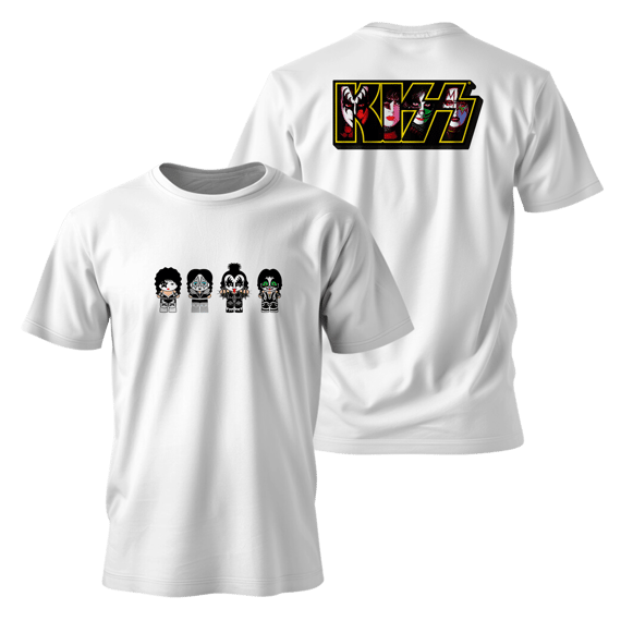 Metal Band Unisex - Kiss