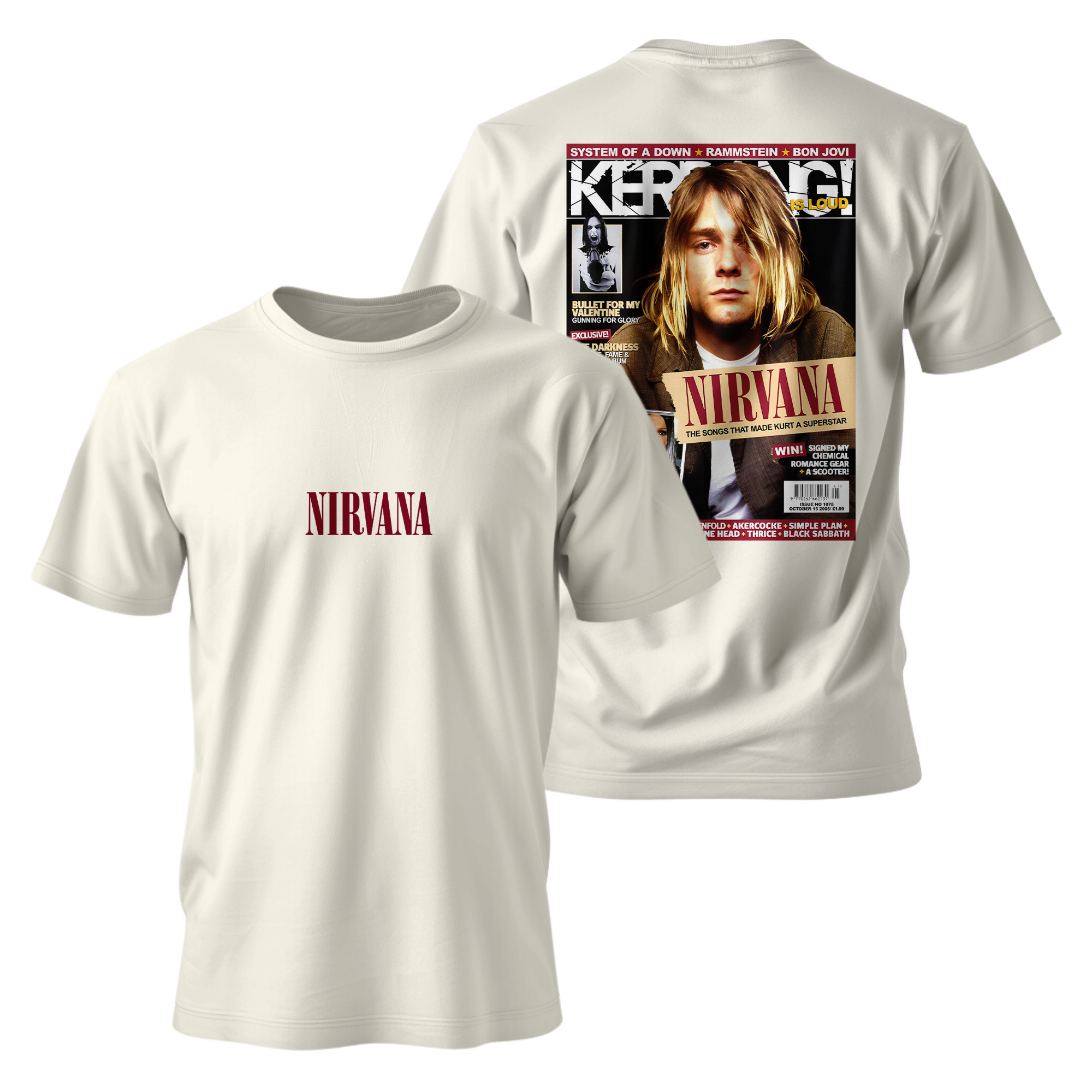 Metal Band Unisex - Nirvana