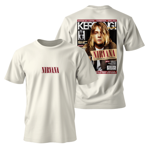 Metal Band Unisex - Nirvana
