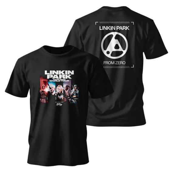 Camiseta Premium - Linkin Park From Zero 