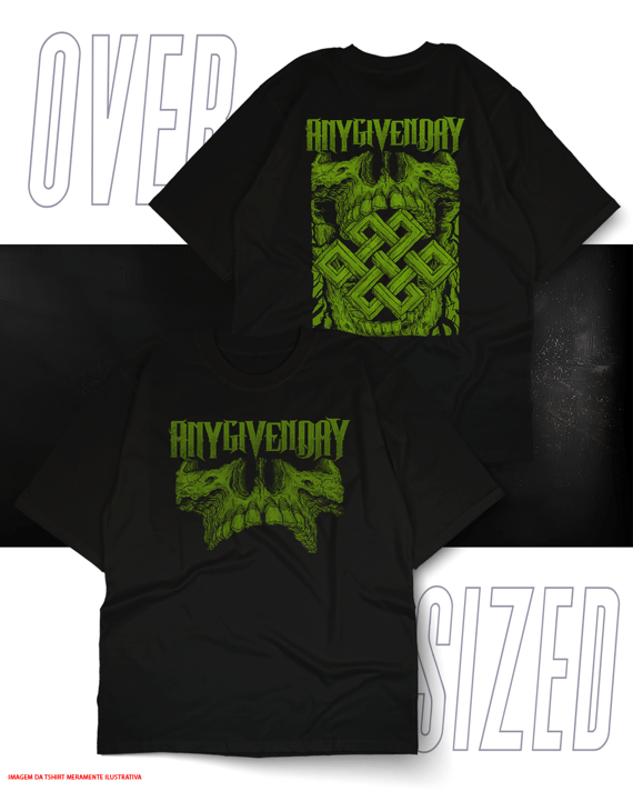 Oversized Unissex - Any Given Day