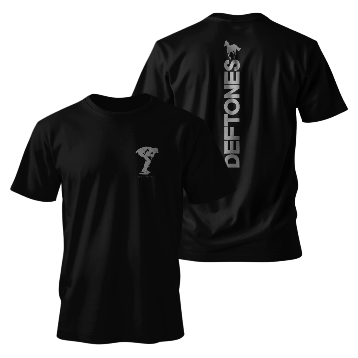Nome do produto: Metal Band Unisex - Deftones