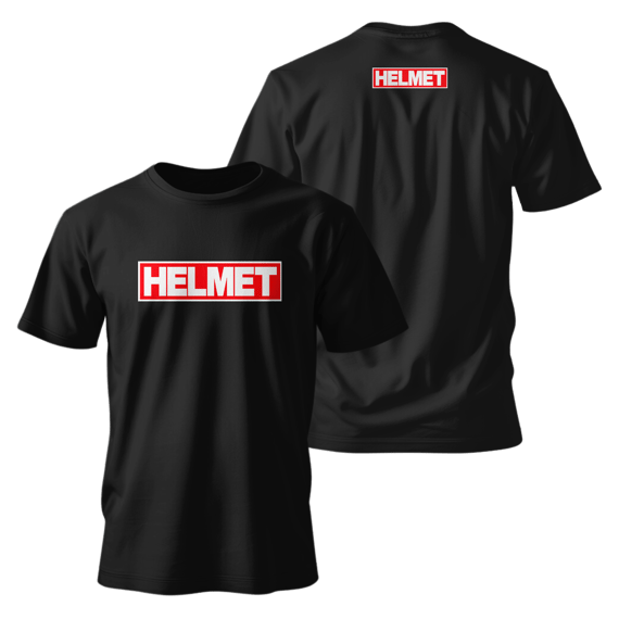 Camiseta Premium - Helmet
