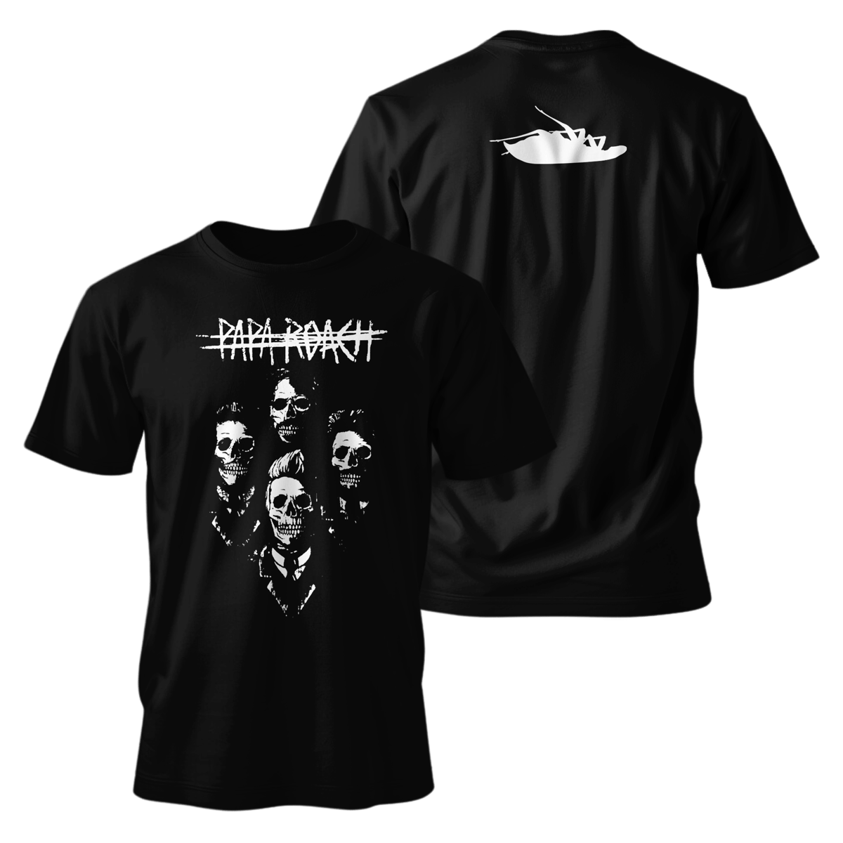 Nome do produto: Metal Band Unisex - Papa Roach