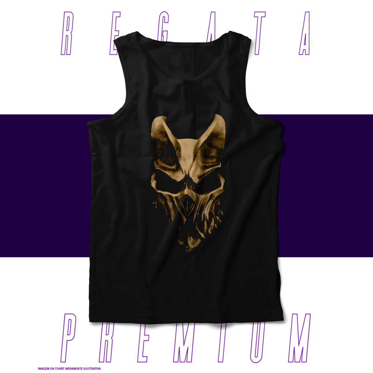 Nome do produto: Regata Premium - Slaughter to Prevail