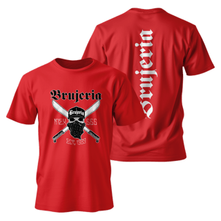 Nome do produto Metal Band Unisex - Brujeria