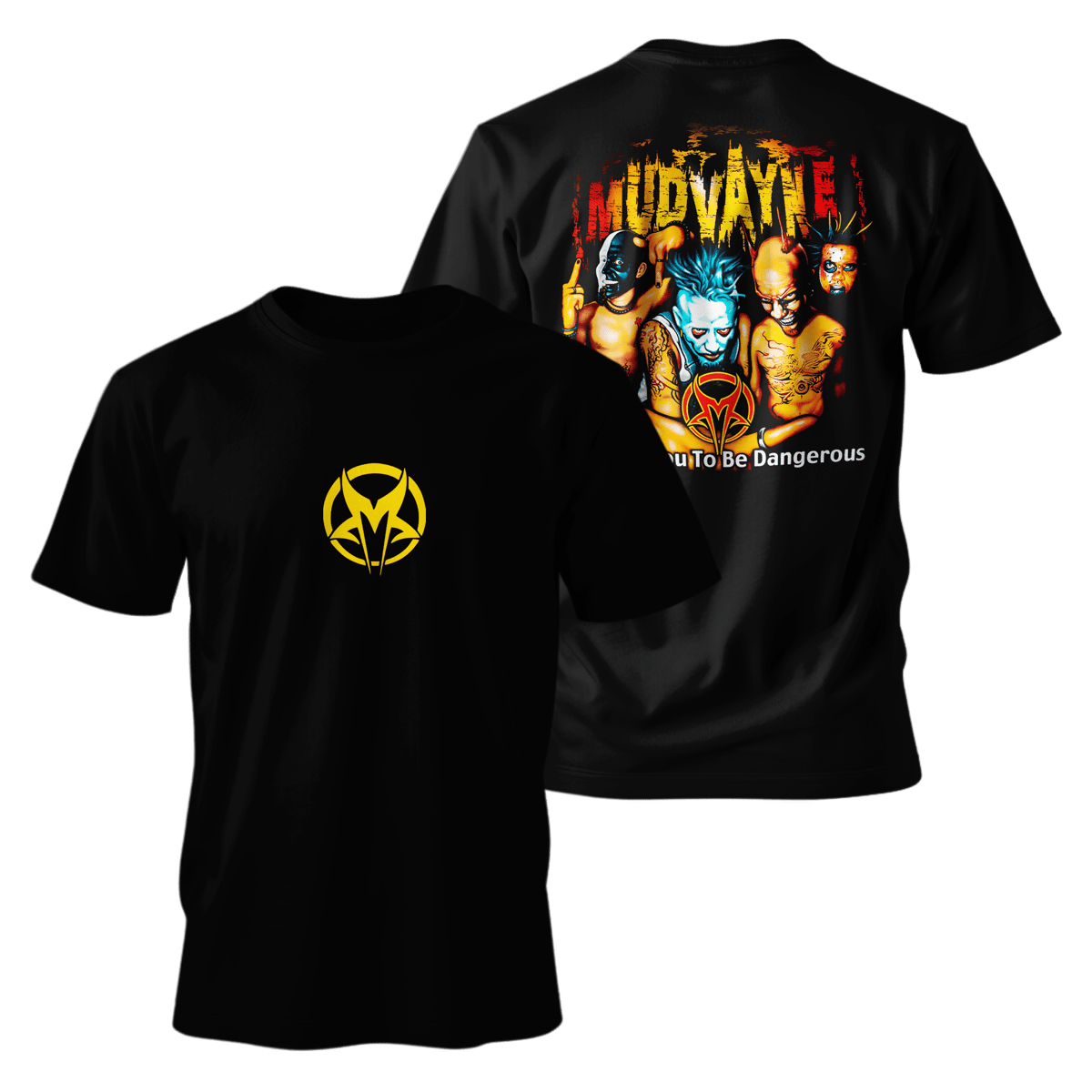 Nome do produto: Metal Band Unisex - Mudvayne