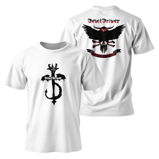 Nome do produto Metal Band Unisex - Devil Driver