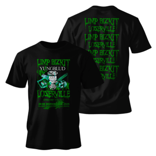 Nome do produto Metal Band Unisex - LimpBizkit Lozerville