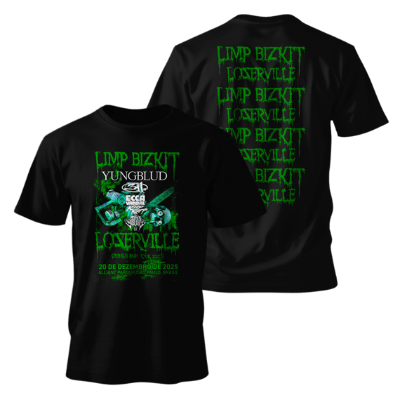 Metal Band Unisex - LimpBizkit Lozerville