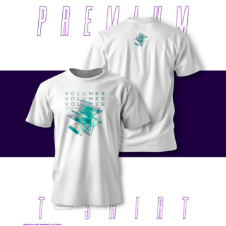 Nome do produto Camiseta Premium - Volumes