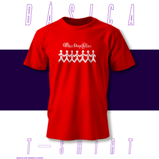 Nome do produto Camiseta Básica - Three Days Grace