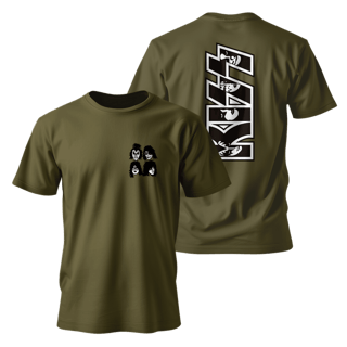 Nome do produto Metal Band Unisex - Kiss